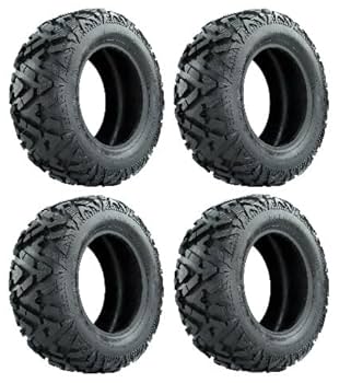 Amazon.com: GTW Barrage 25 inch Golf Cart Mud/Off-Road Tire